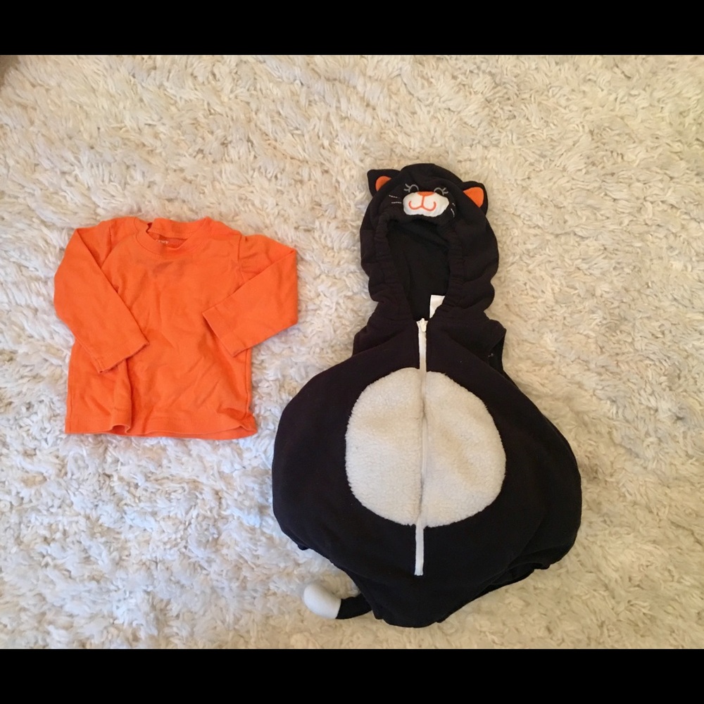 Black cat costume